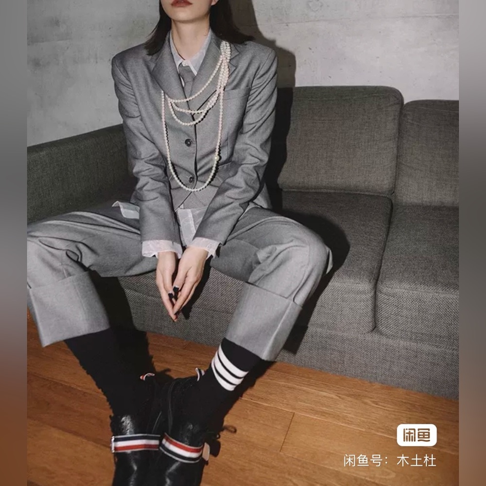 Not Thom Browne suits